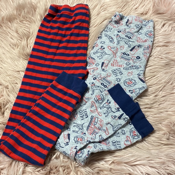 Firetruck 4 Piece Pajamas - Picture 5 of 5